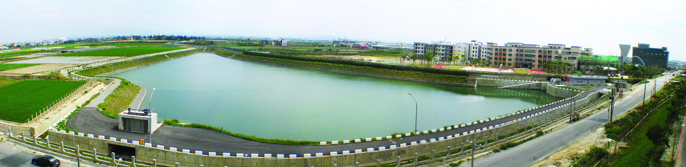台南科學工業園區座駕排水滯洪池