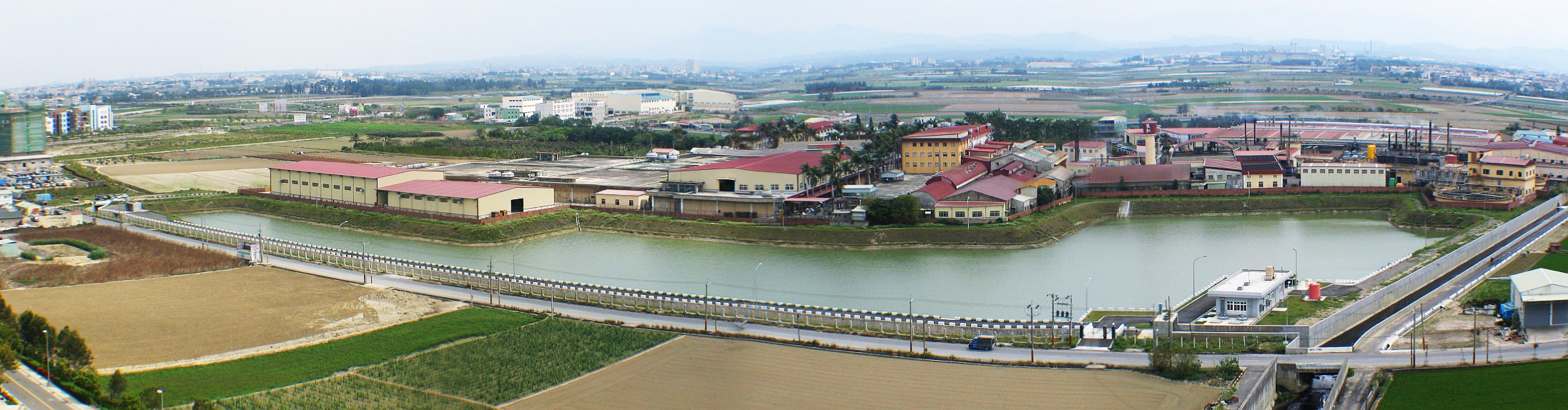 台南科學工業園區大社排水滯洪池