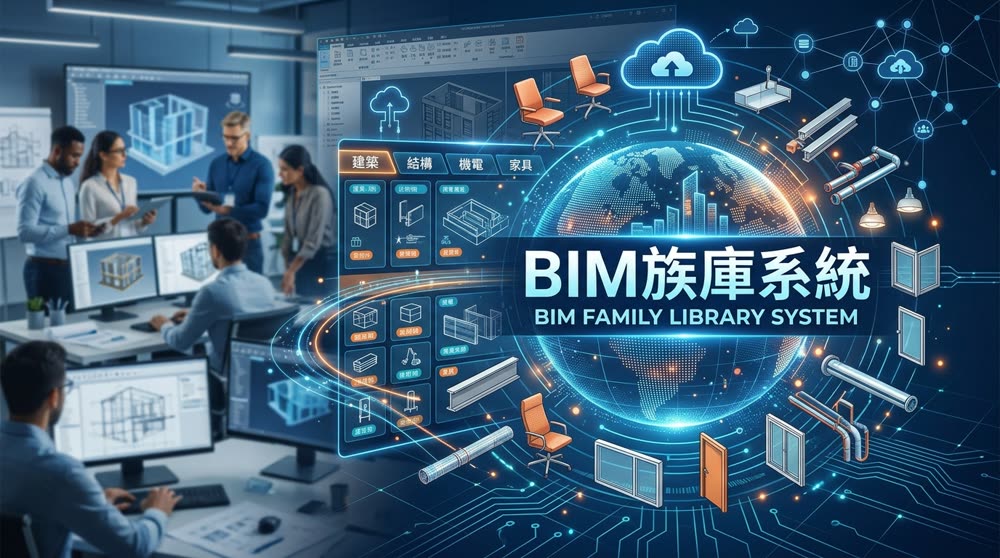 BIM 族庫系統畫面