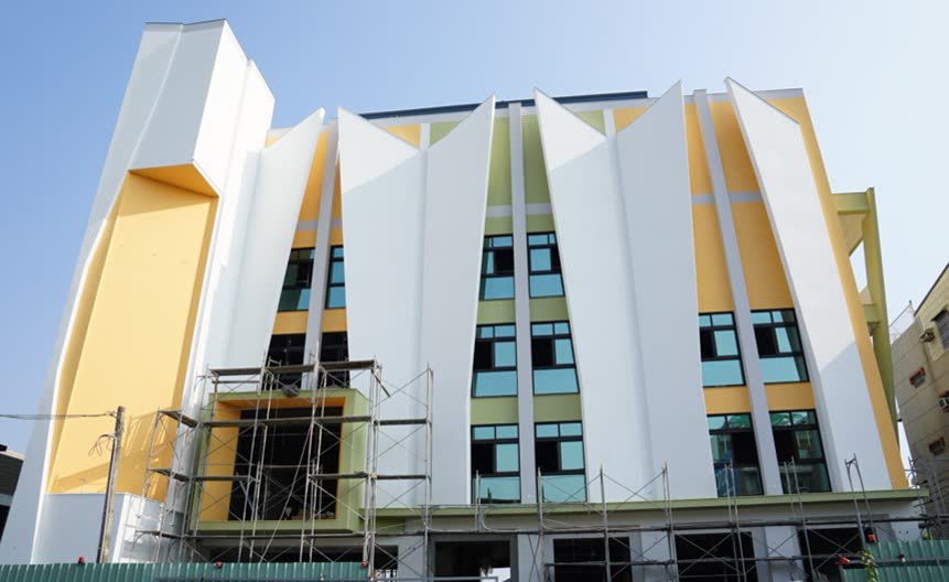 基督教台南聖教會 高鐵教會新建工程