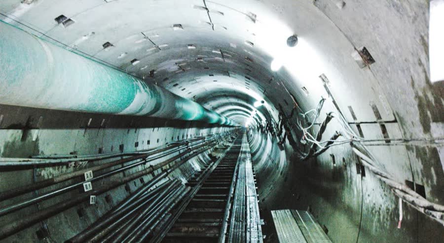 台中沙田路・蘆洲路段 潛盾及推進工程